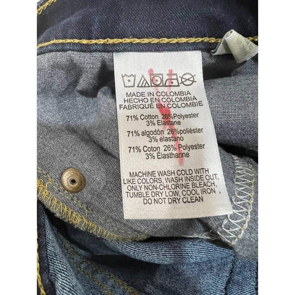 Michael Kors Womens Izzy Cropped Skinny Jeans Size 6 x 25  Dark Denim $99.00